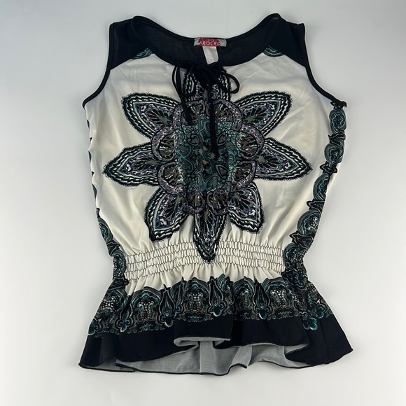 Carol Rose Tops - Carol Rose Tank Top Blouse Sz: Small